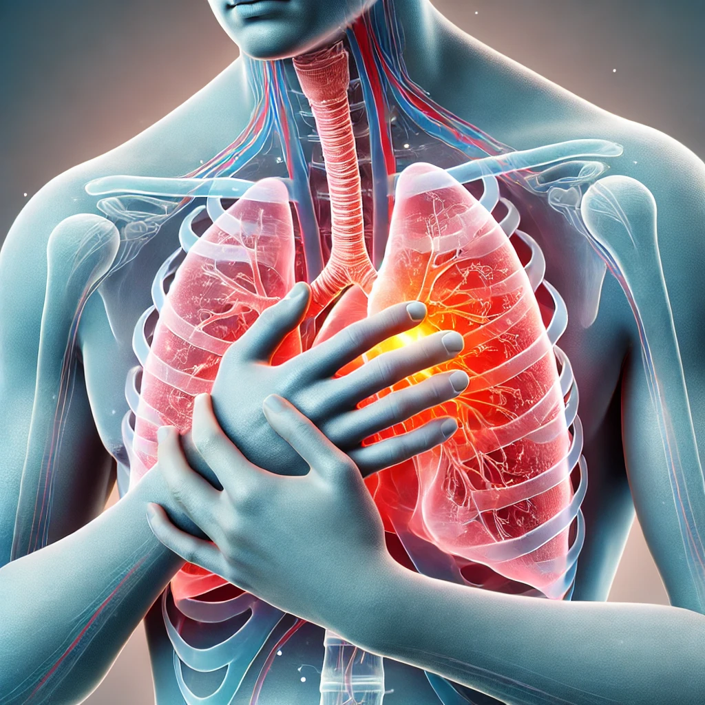 chest pain as a symptom of lung cancer