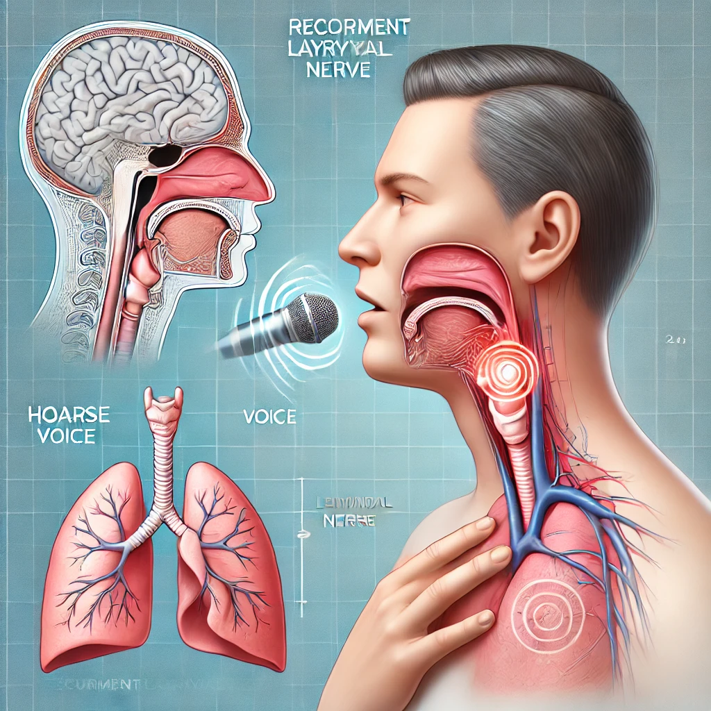 hoarse voice as a symptom of lung cancer