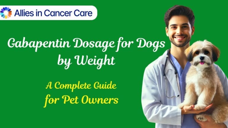 Gabapentin Dosage for Dogs by Weight