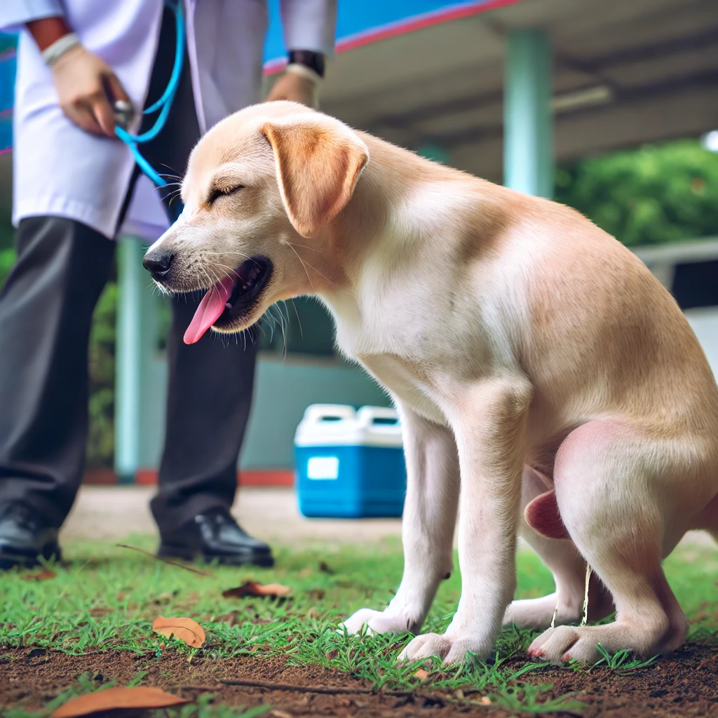 Signs of Bladder Cancer in Dogs