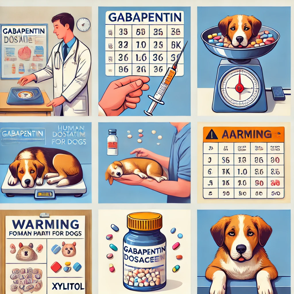 Understanding Gabapentin Dosage for Dogs