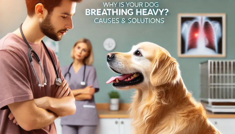 Why is your Dog Breathing Heavy