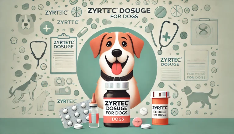 Zyrtec Dosage for Dogs