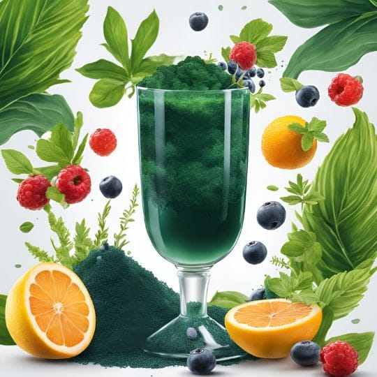 spirulina